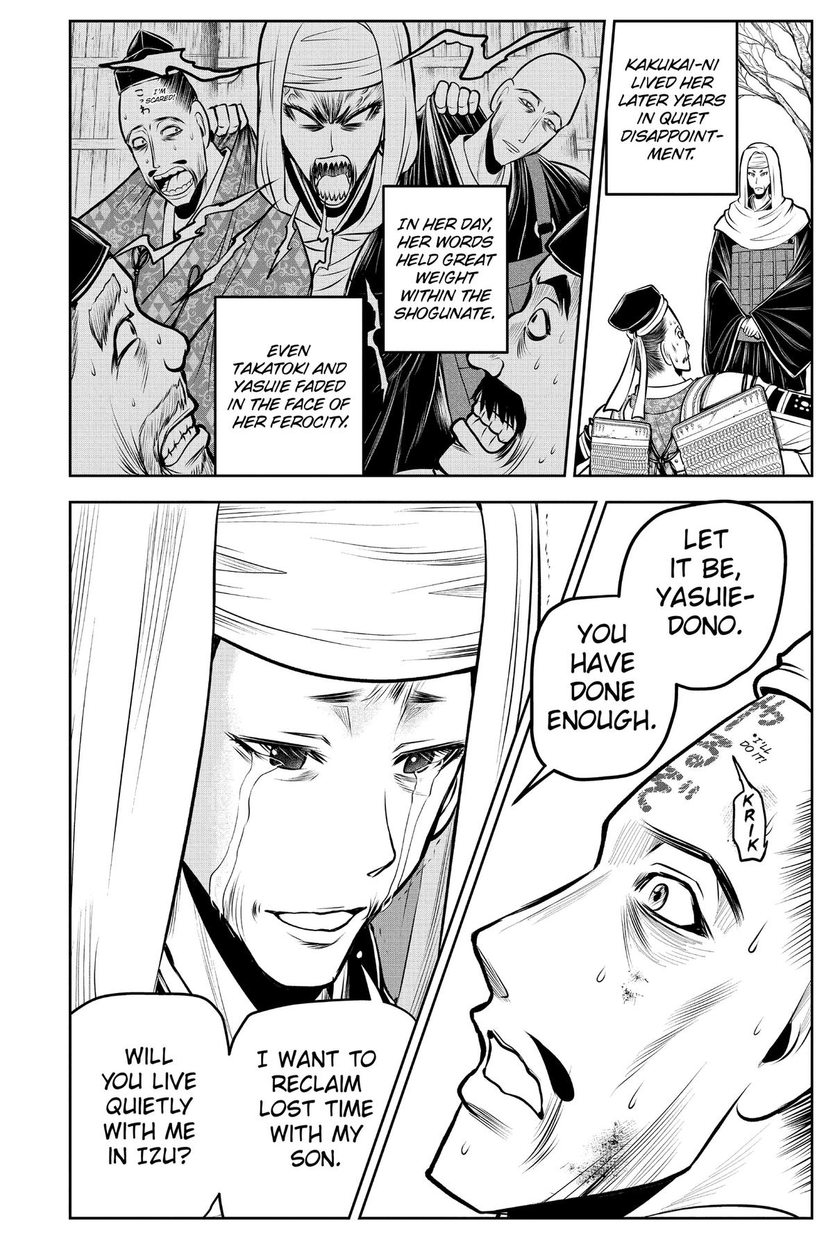 Read The Elusive Samurai Manga Online