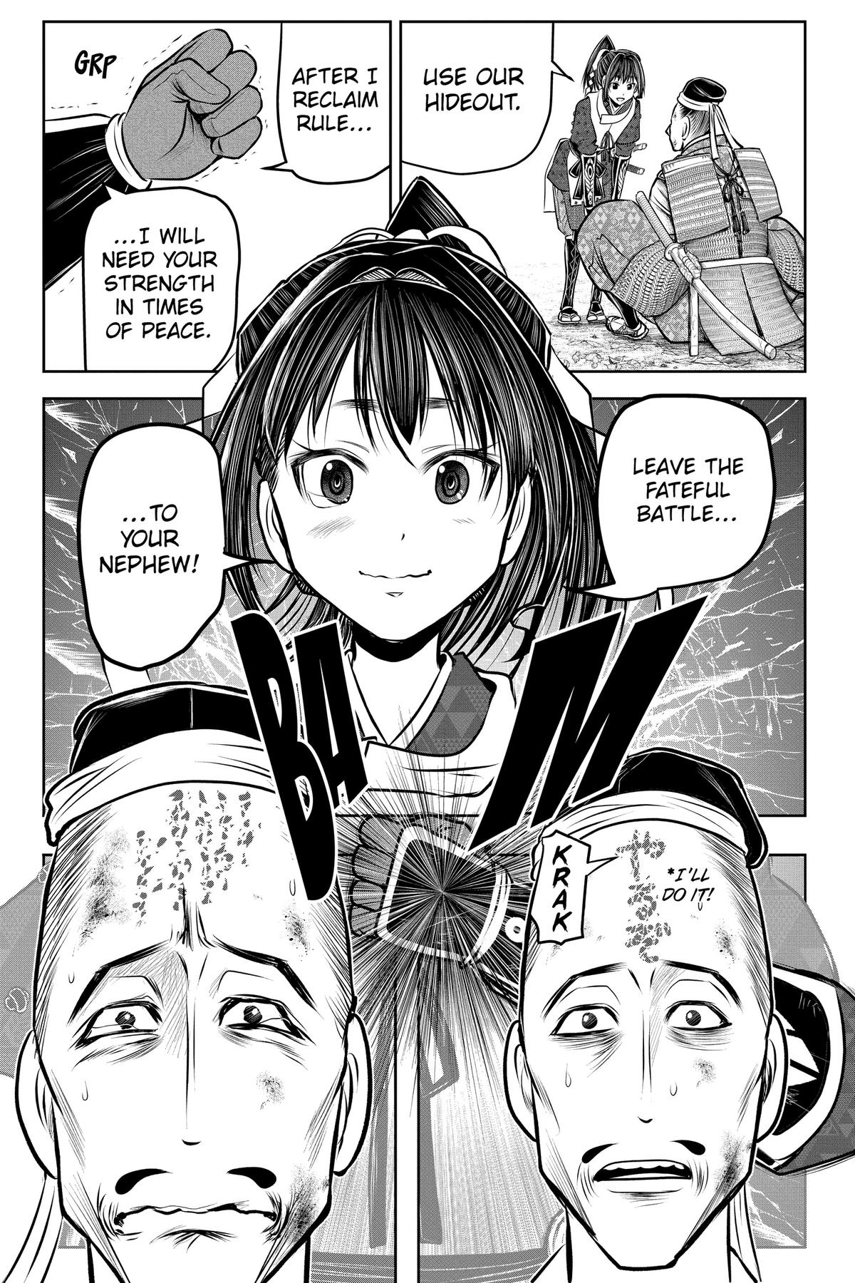 Read The Elusive Samurai Manga Online