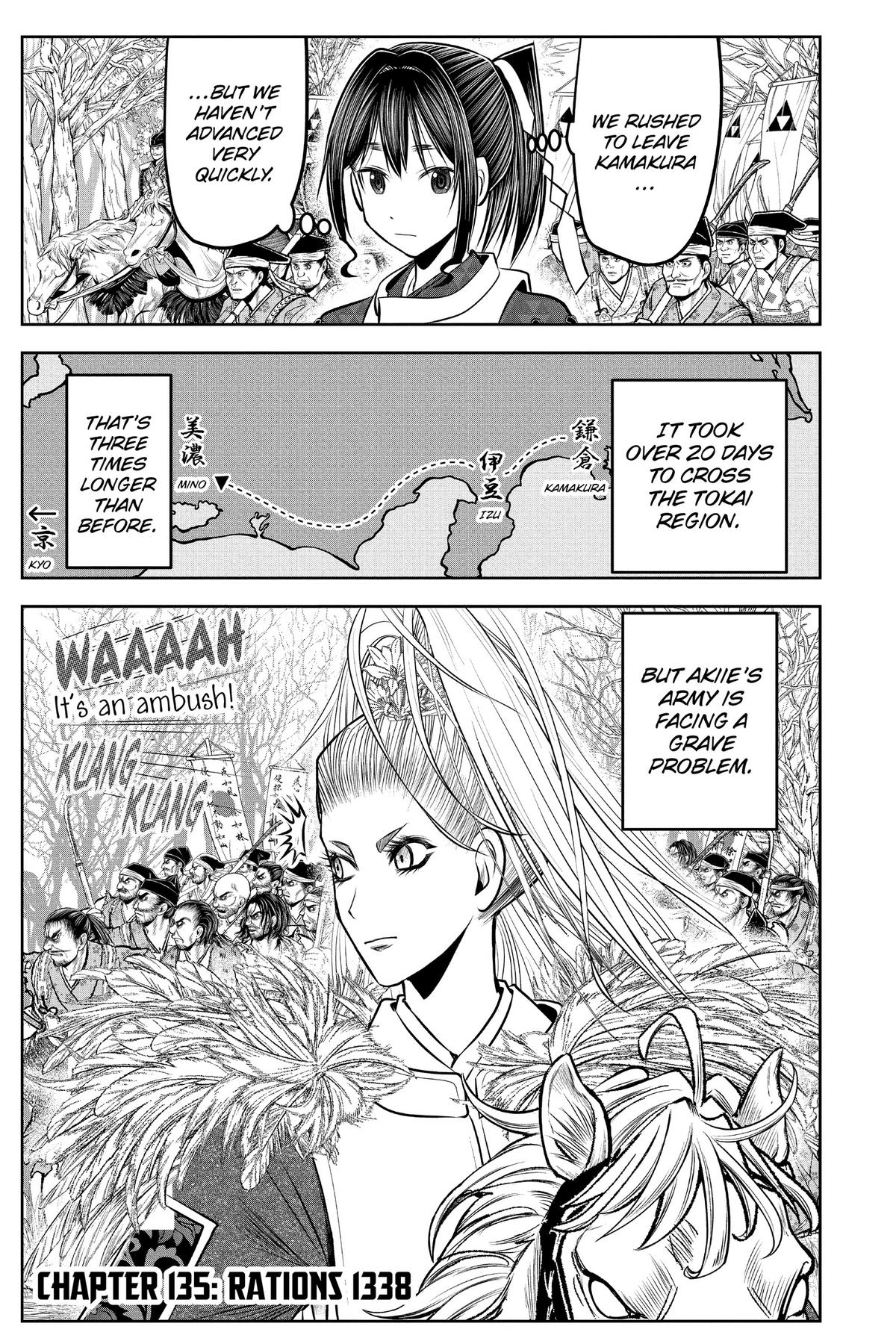 Read The Elusive Samurai Manga Online