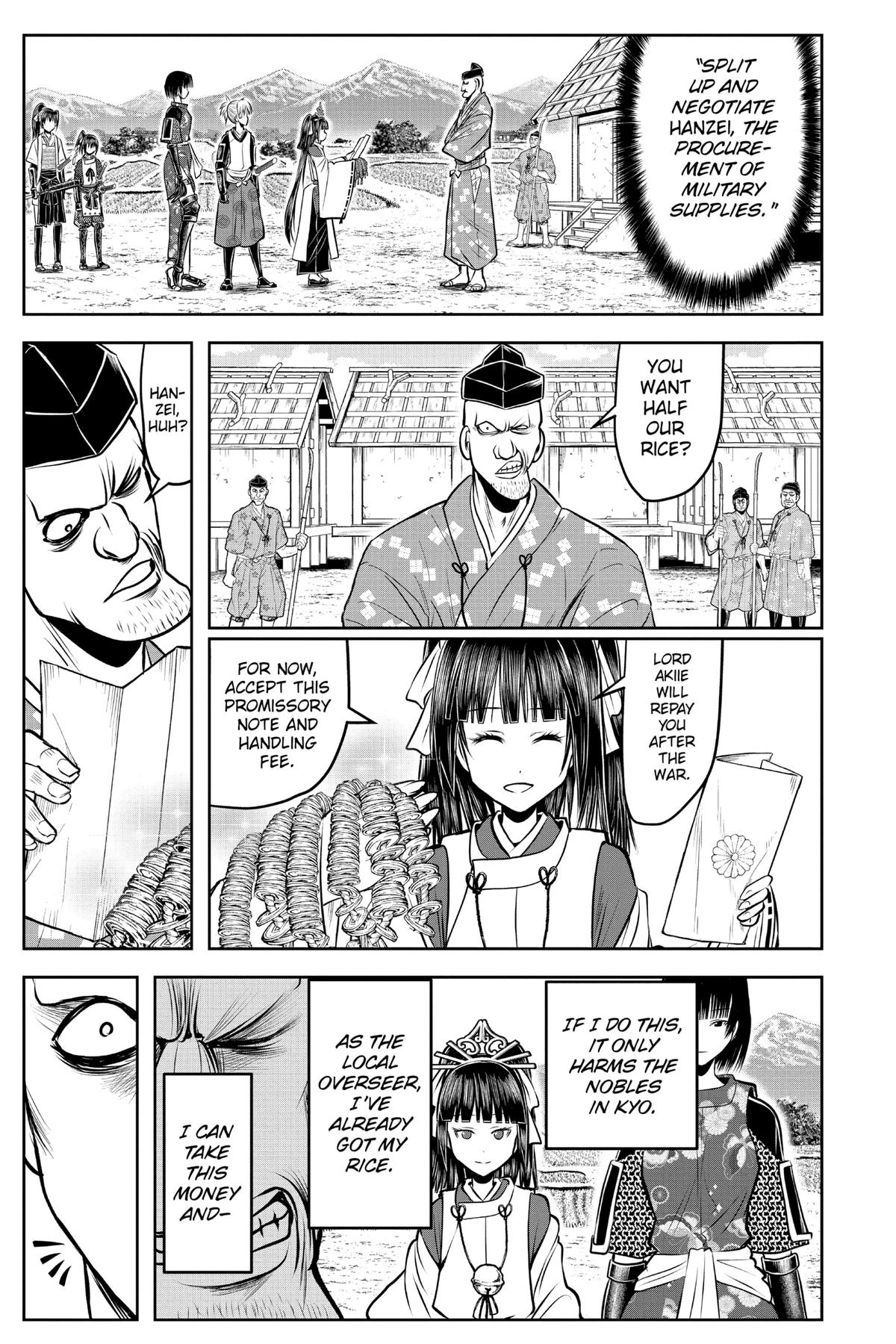 Read The Elusive Samurai Manga Online