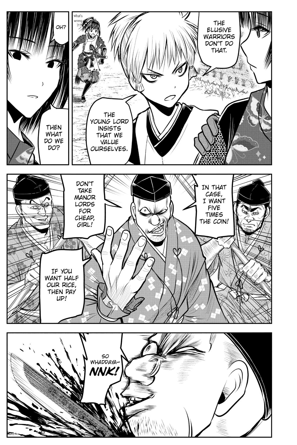 Read The Elusive Samurai Manga Online
