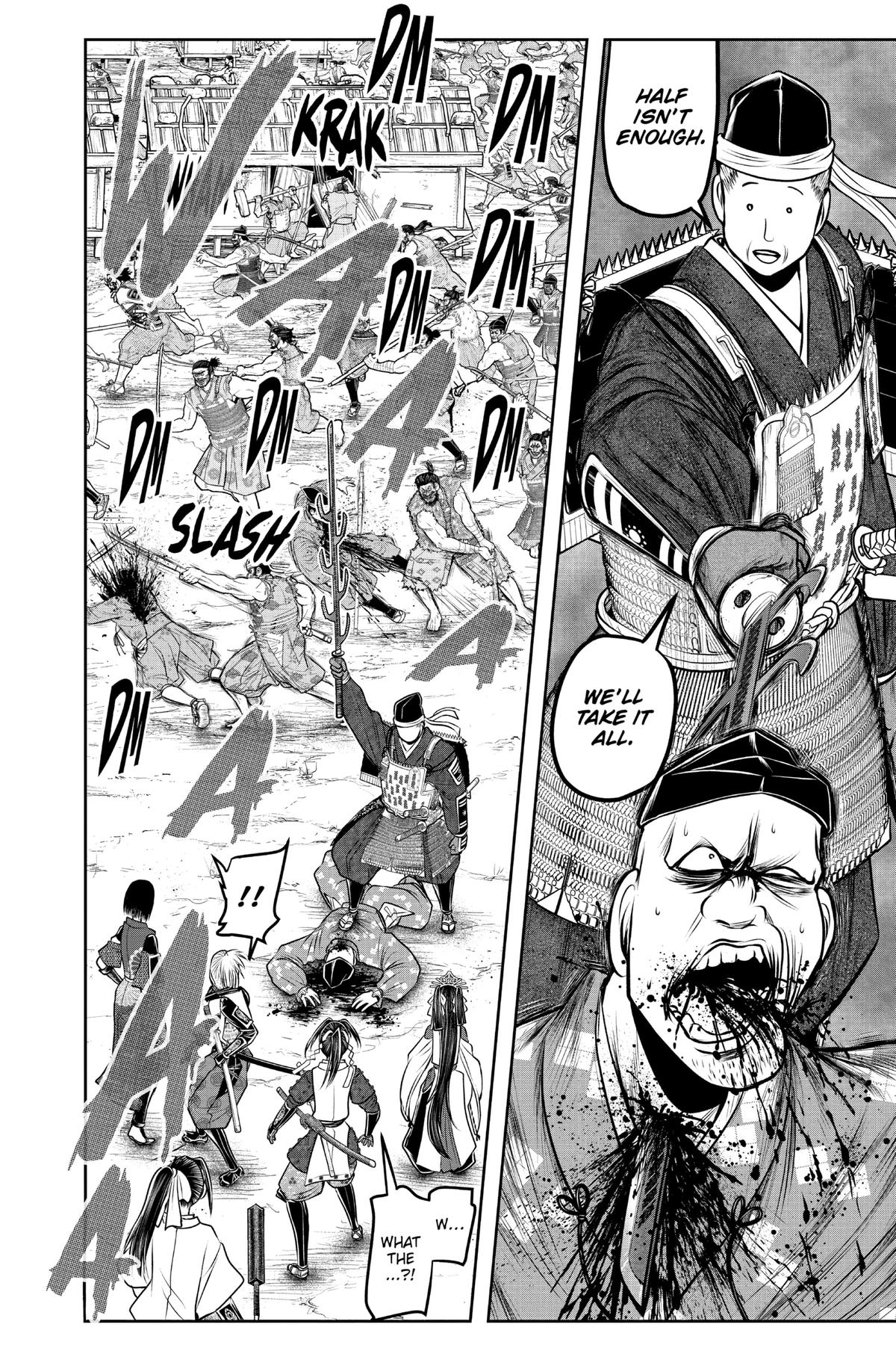 Read The Elusive Samurai Manga Online