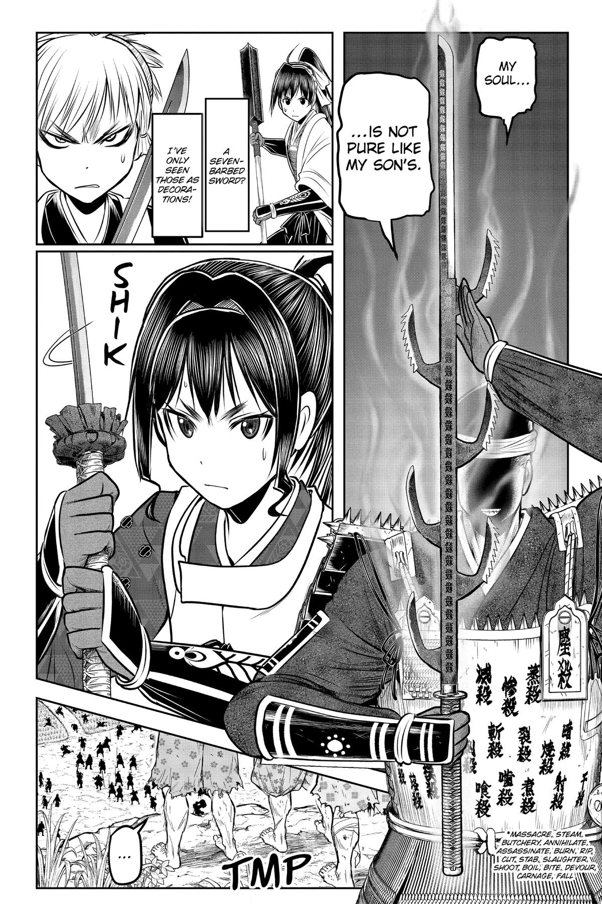 Read The Elusive Samurai Manga Online