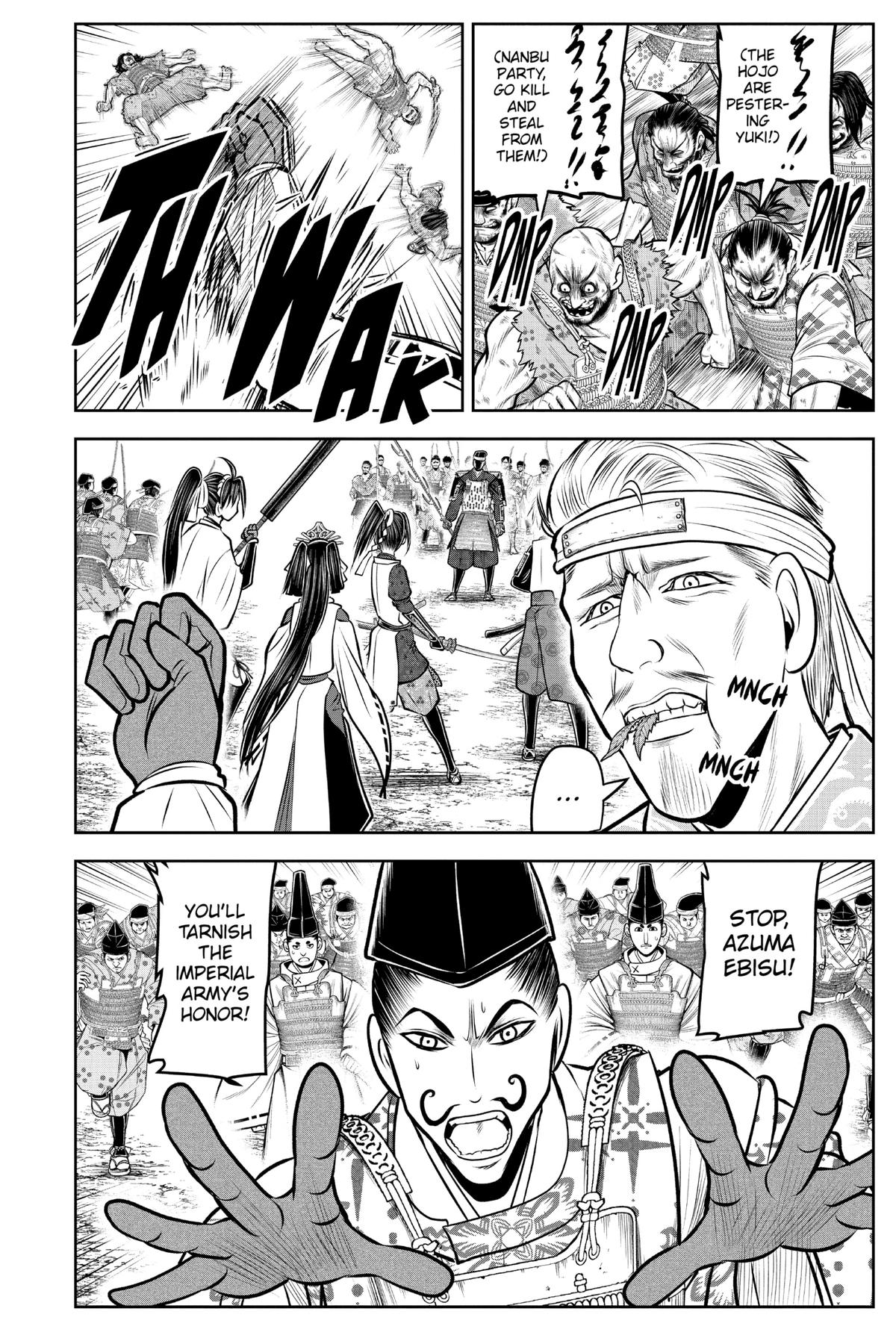 Read The Elusive Samurai Manga Online