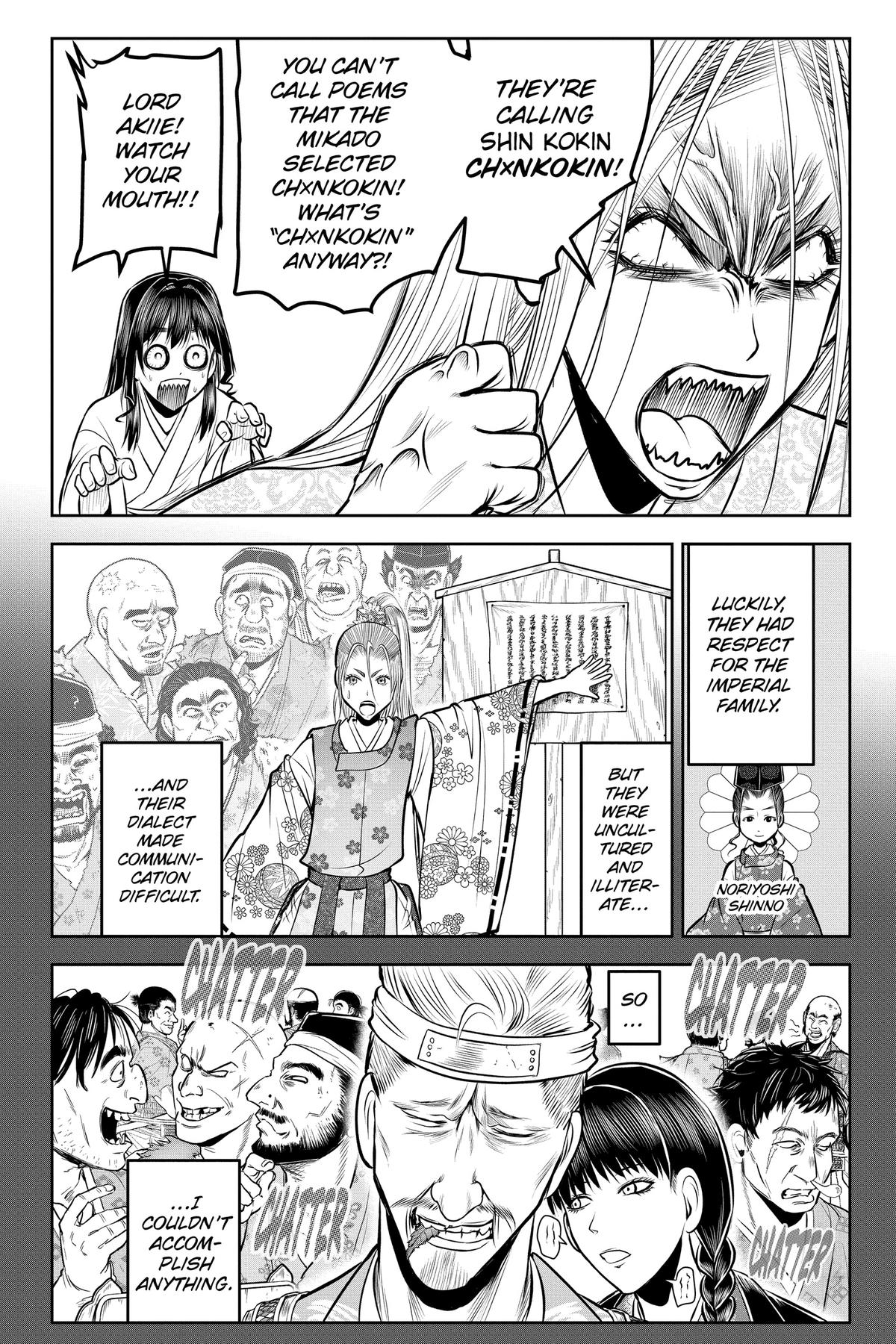 Read The Elusive Samurai Manga Online