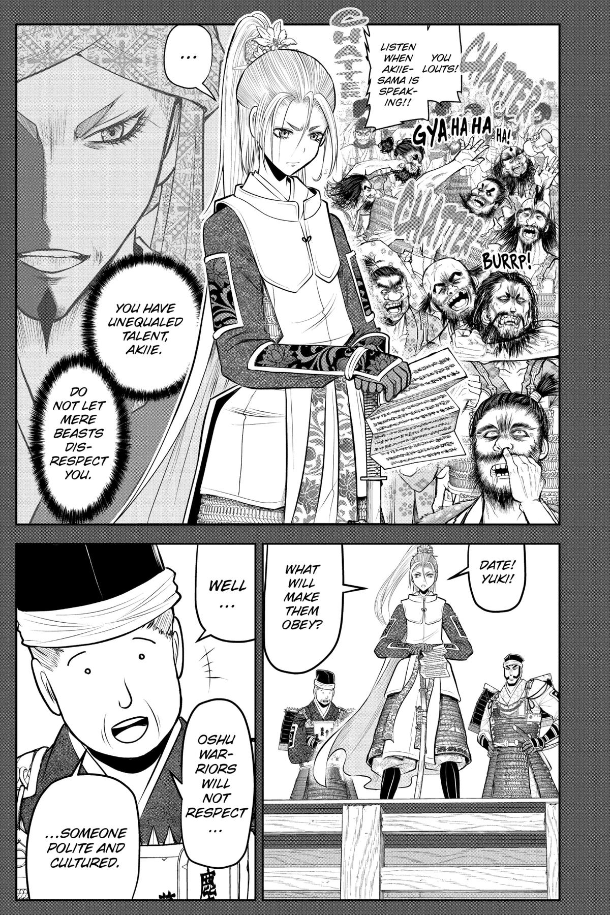 Read The Elusive Samurai Manga Online