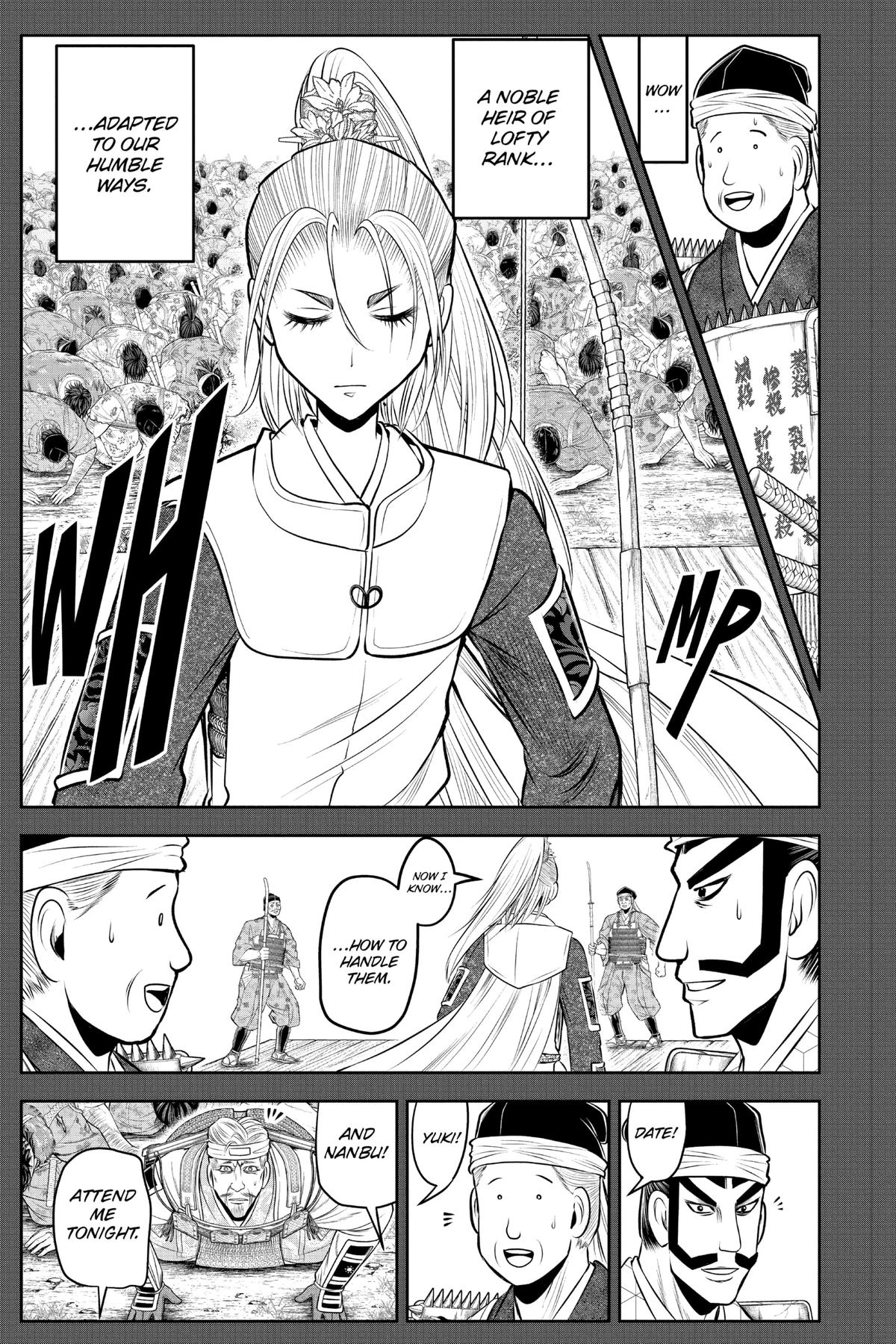 Read The Elusive Samurai Manga Online