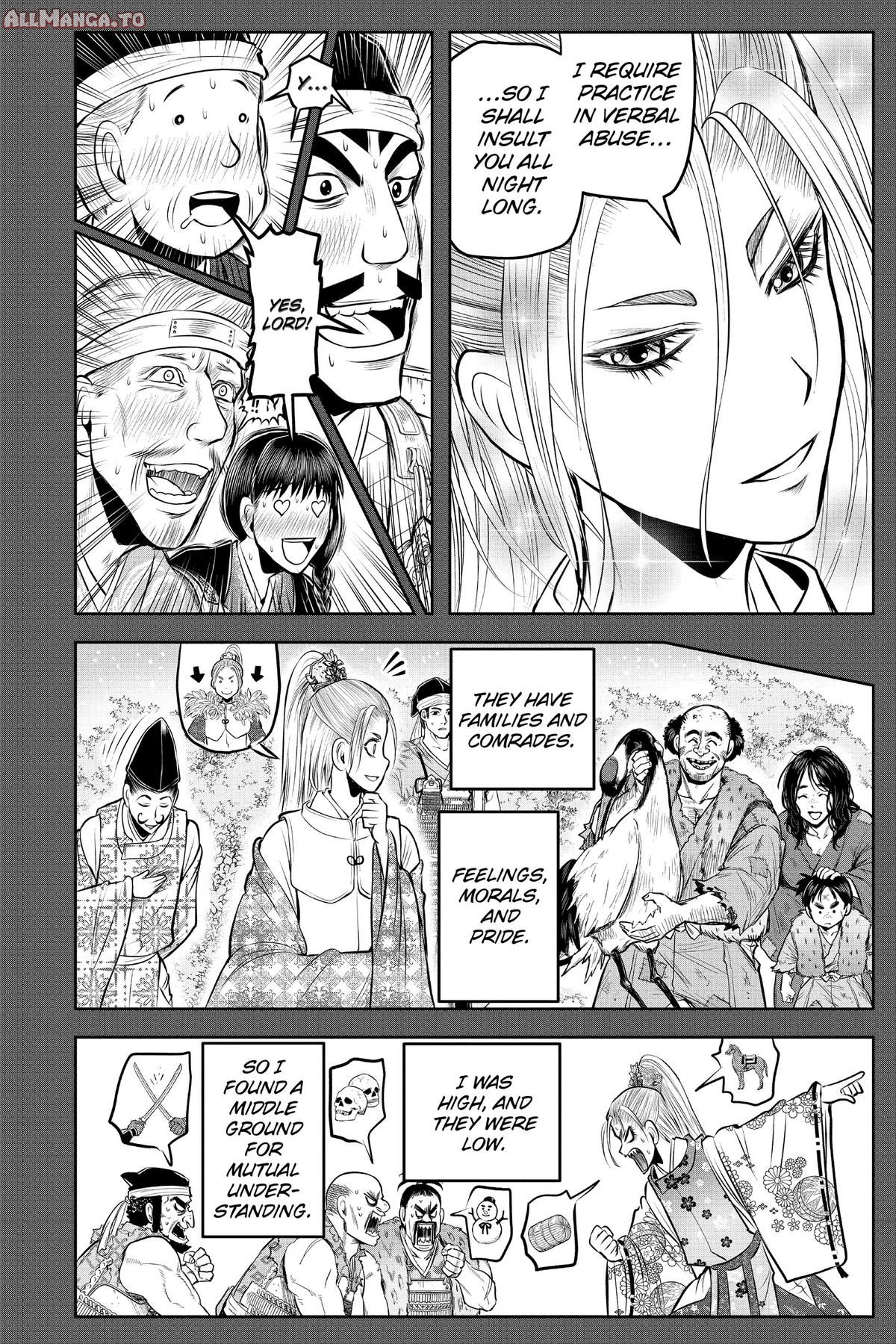Read The Elusive Samurai Manga Online