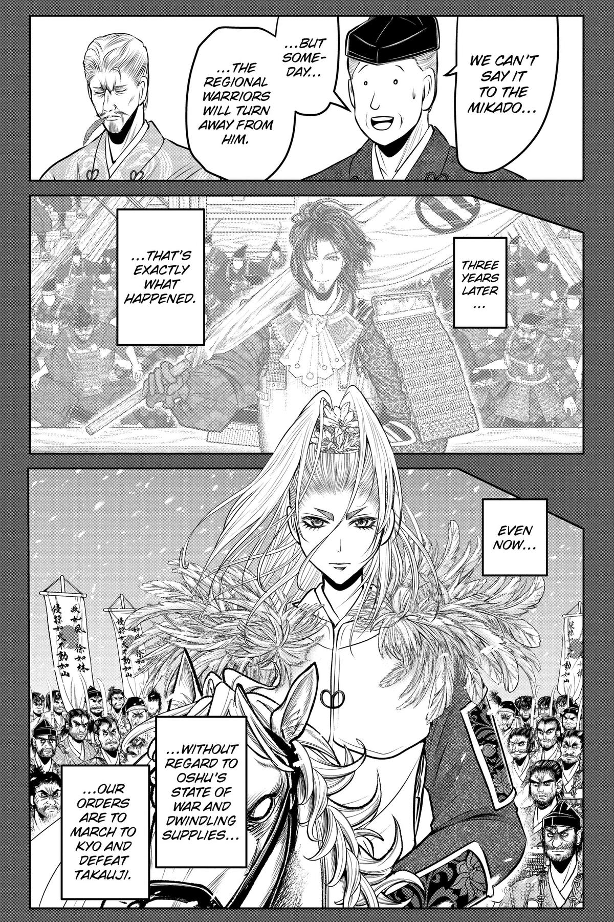 Read The Elusive Samurai Manga Online