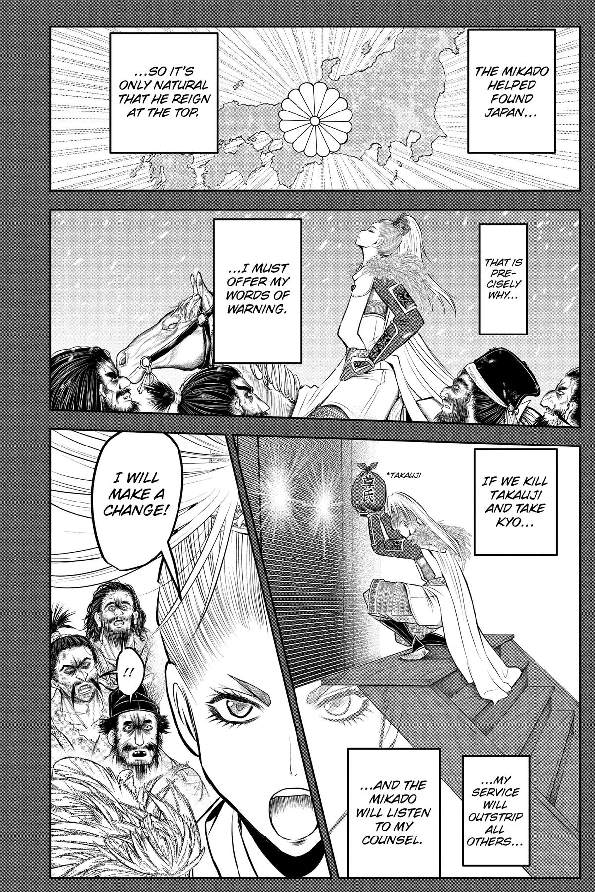 Read The Elusive Samurai Manga Online