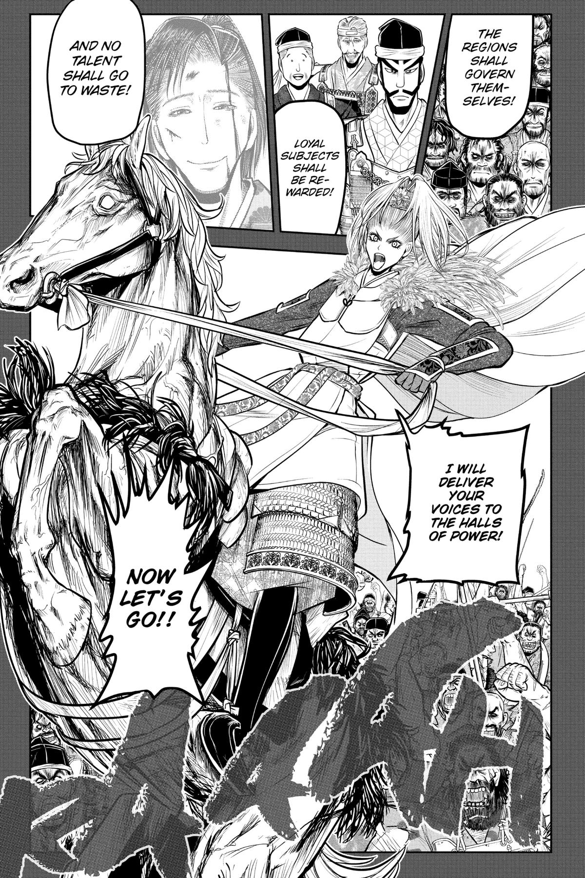 Read The Elusive Samurai Manga Online