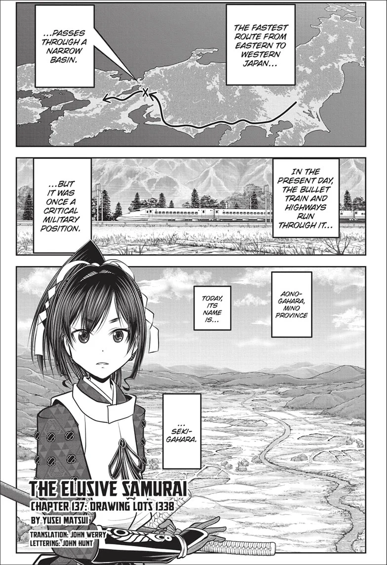 Read The Elusive Samurai Manga Online