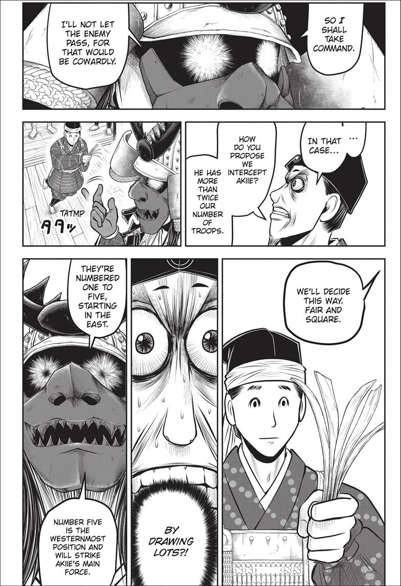 Read The Elusive Samurai Manga Online
