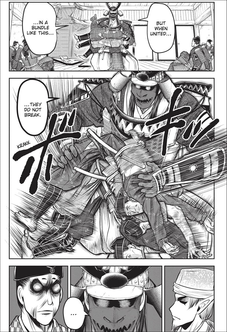 Read The Elusive Samurai Manga Online