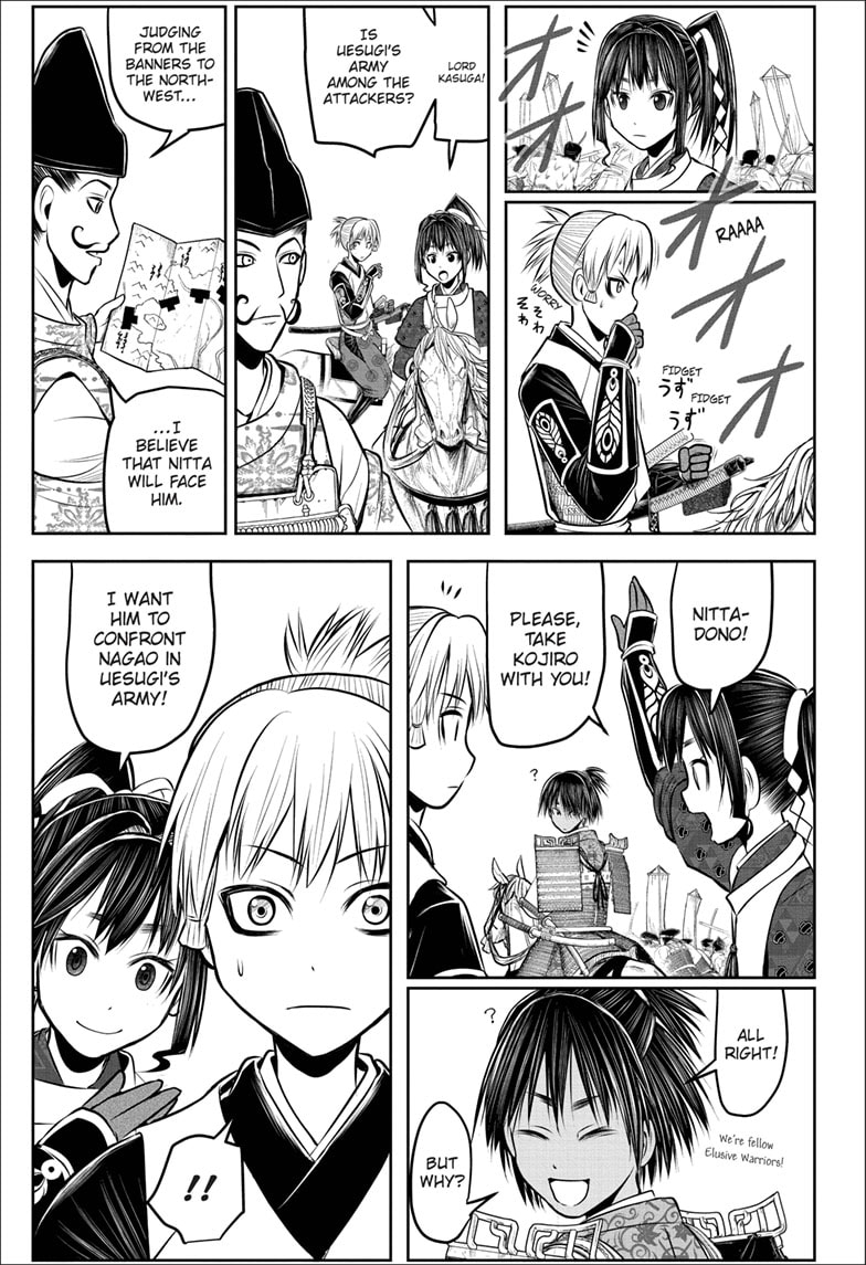 Read The Elusive Samurai Manga Online