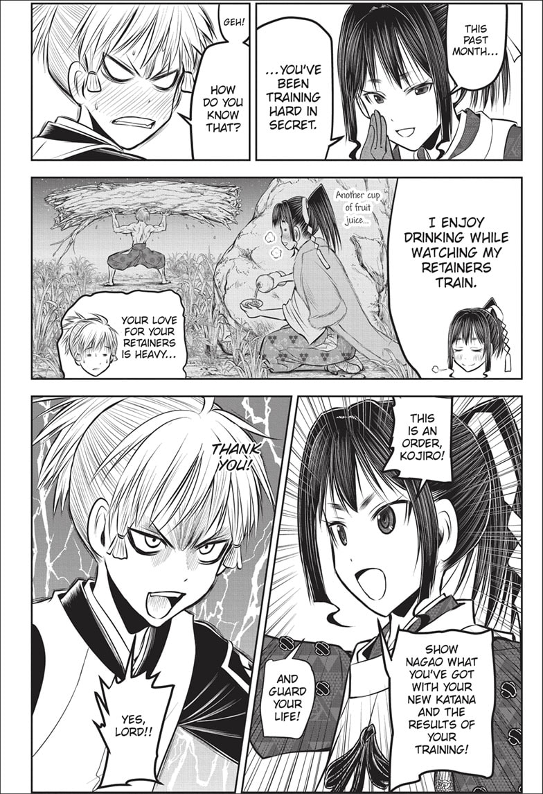 Read The Elusive Samurai Manga Online
