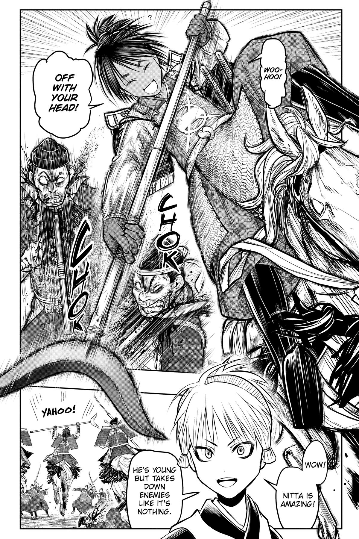 Read The Elusive Samurai Manga Online