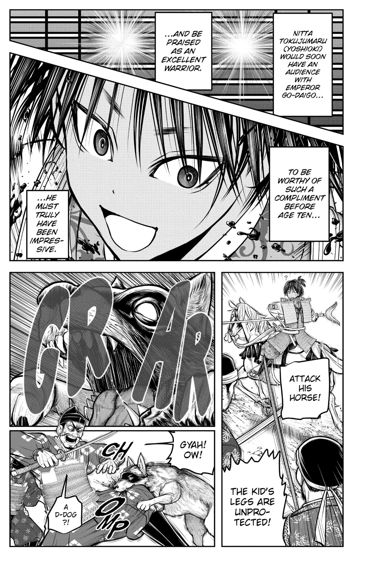 Read The Elusive Samurai Manga Online