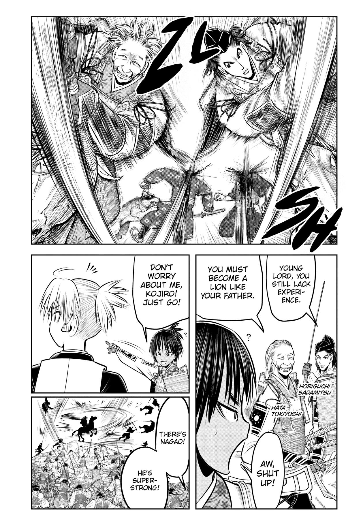 Read The Elusive Samurai Manga Online