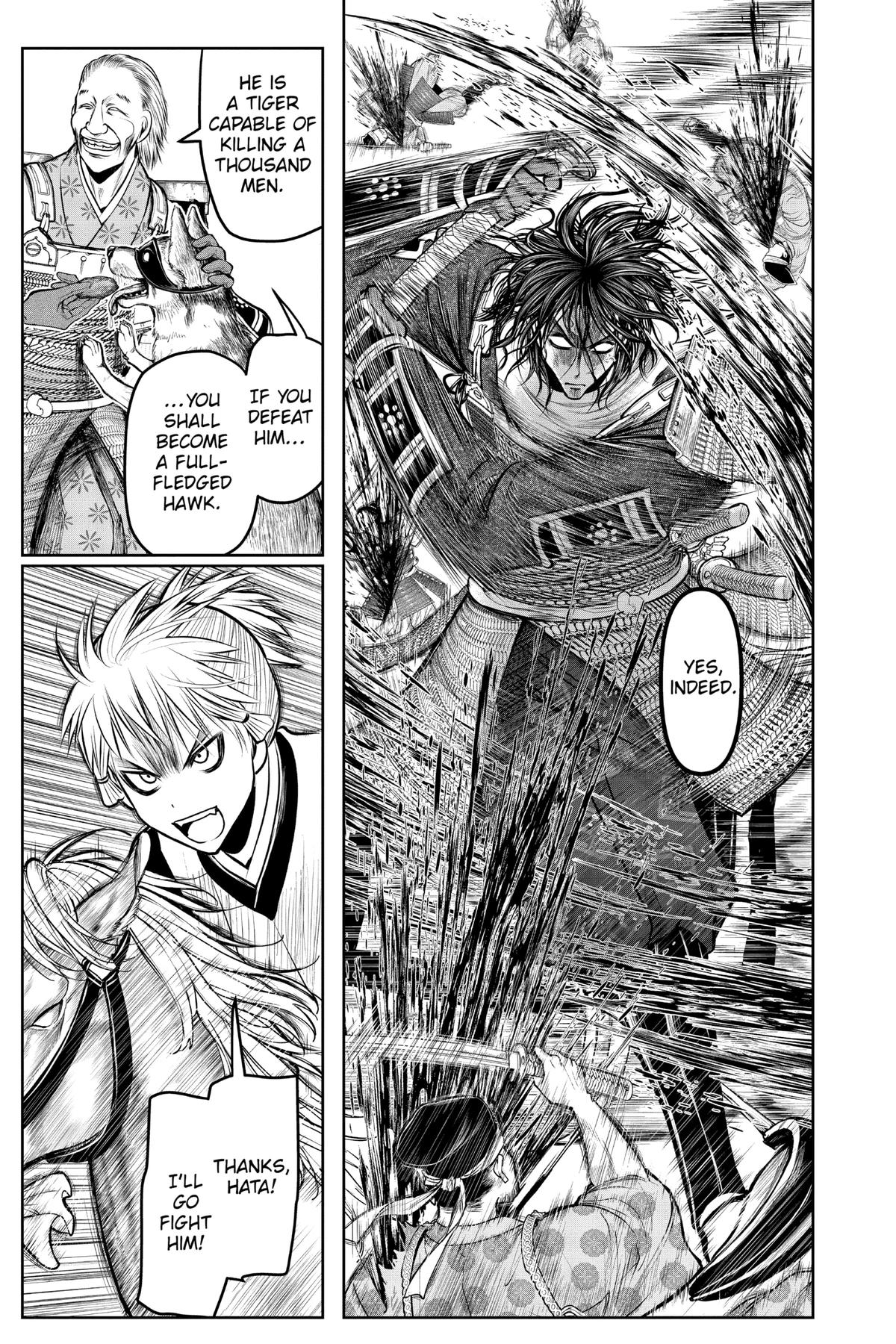 Read The Elusive Samurai Manga Online