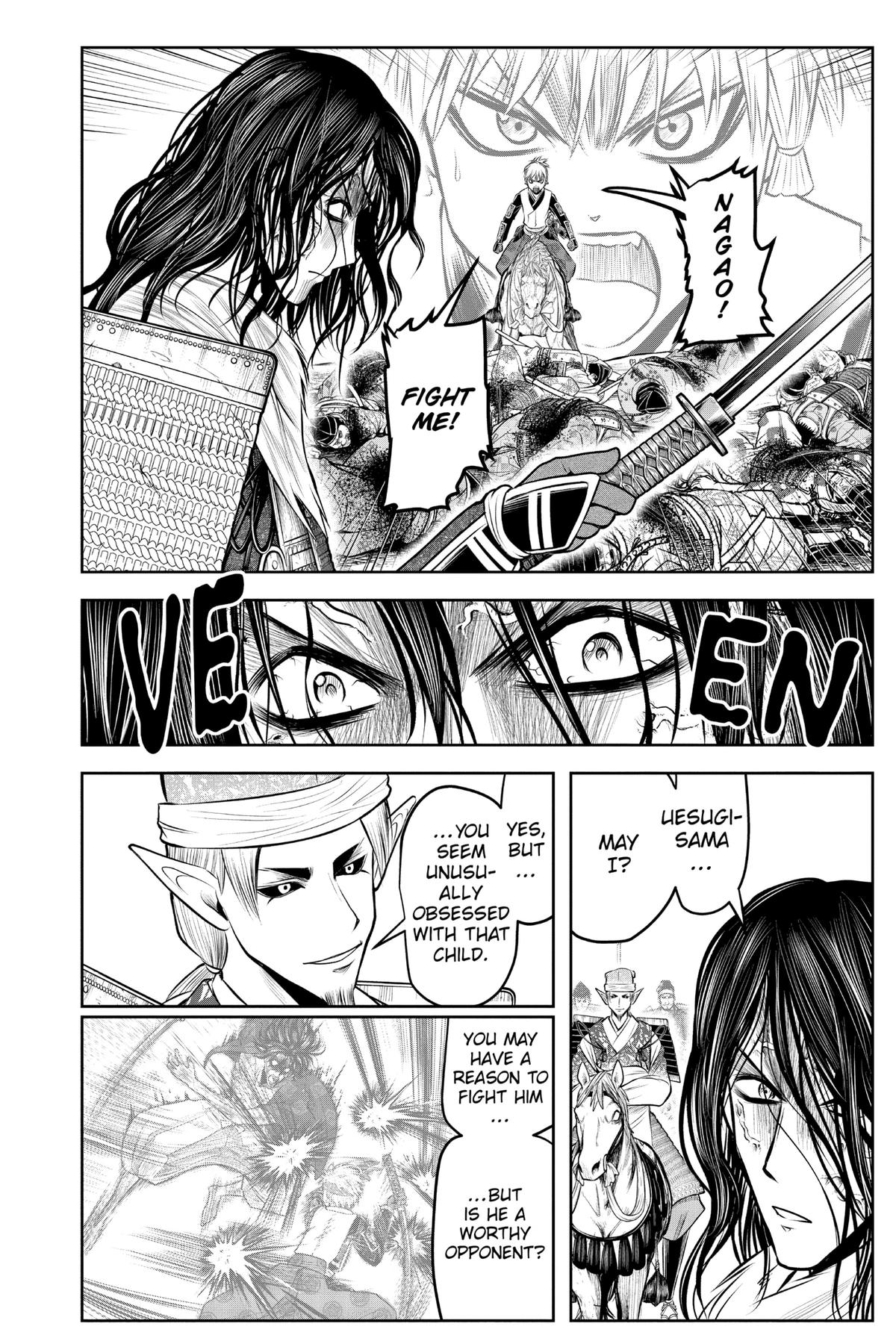 Read The Elusive Samurai Manga Online