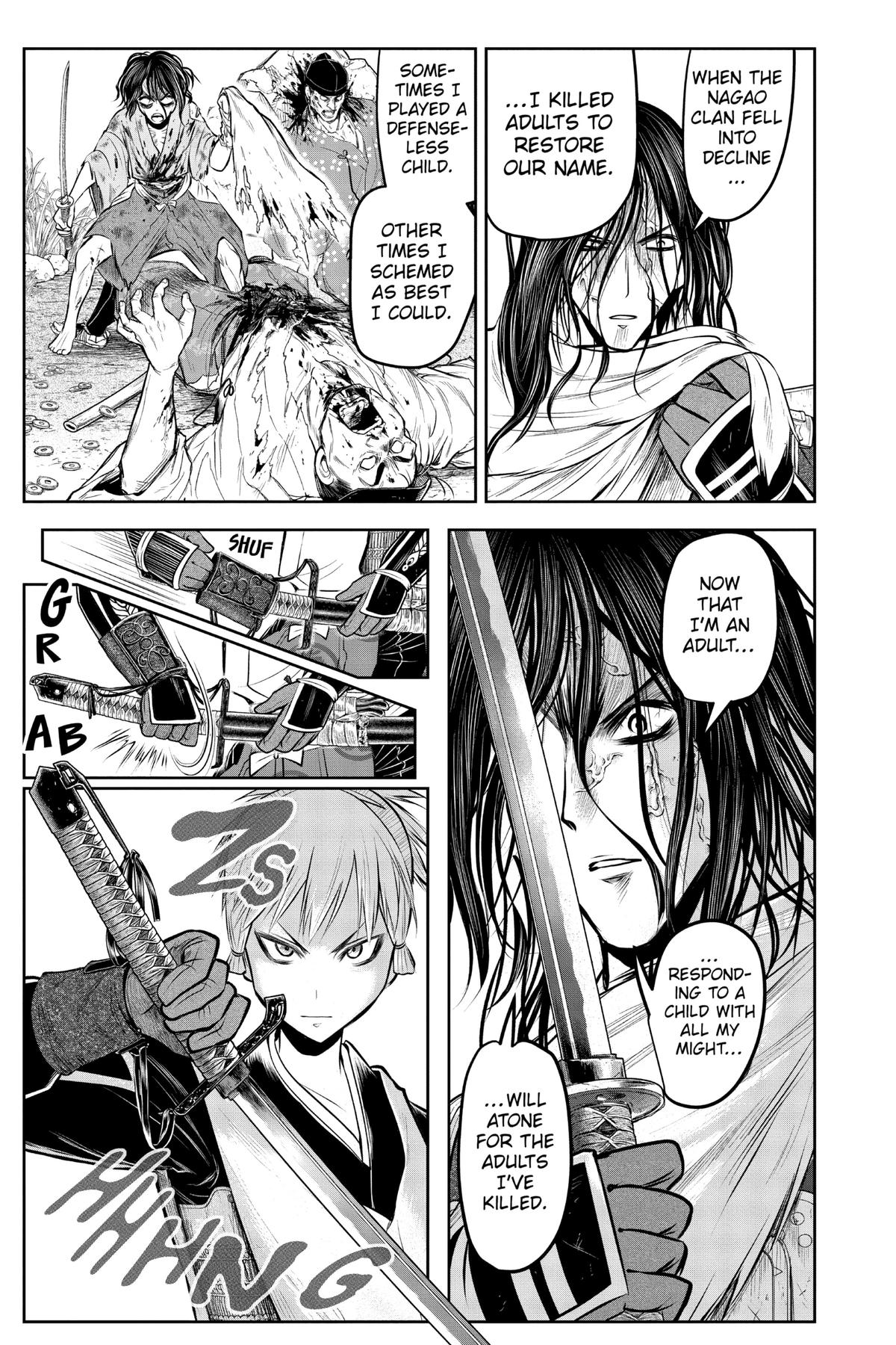 Read The Elusive Samurai Manga Online