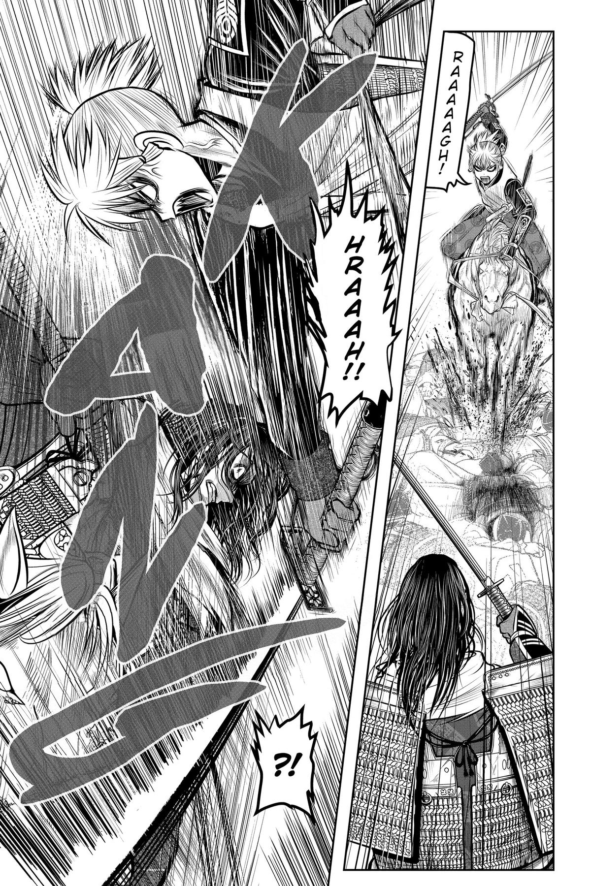 Read The Elusive Samurai Manga Online