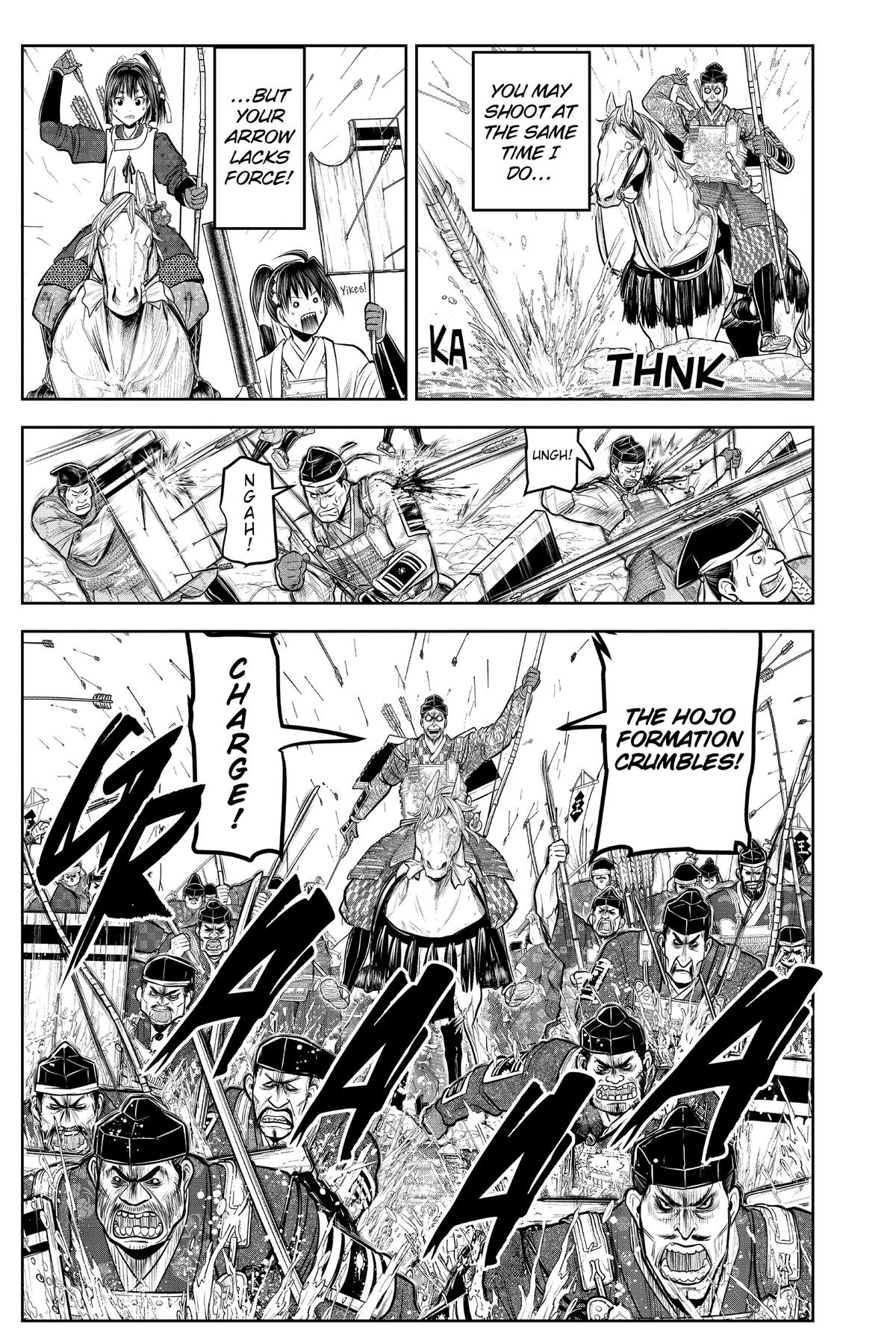 Read The Elusive Samurai Manga Online