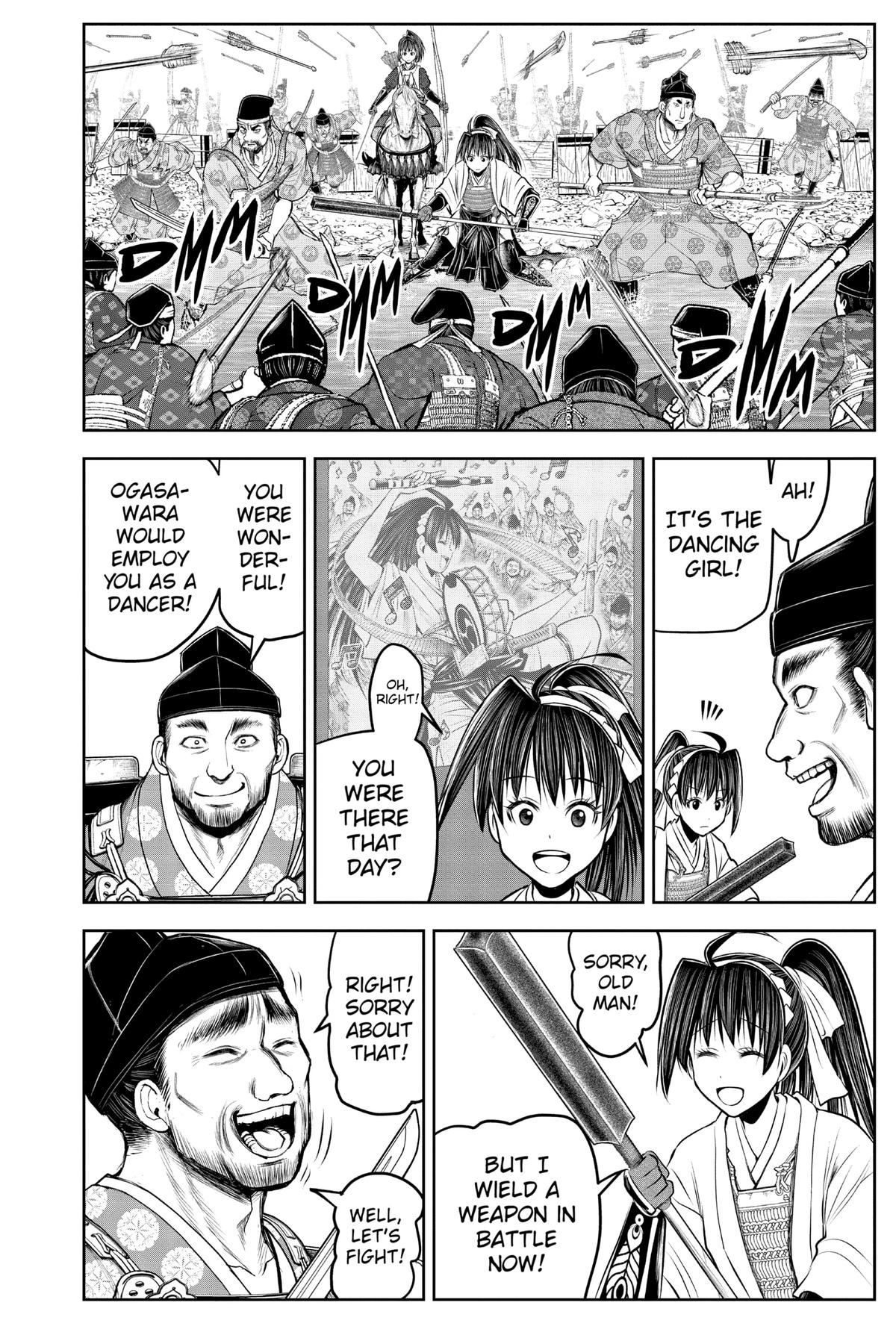Read The Elusive Samurai Manga Online