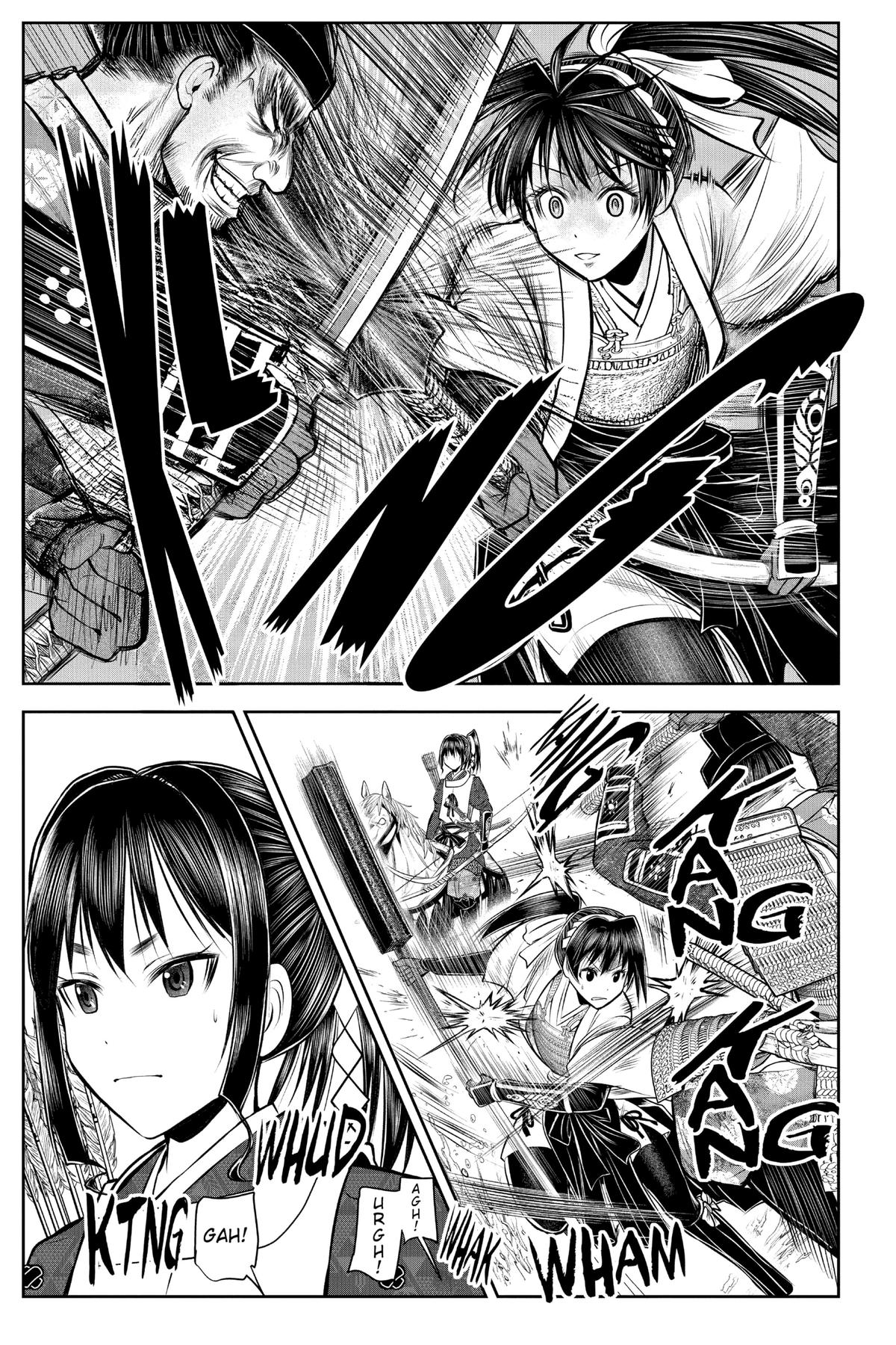 Read The Elusive Samurai Manga Online