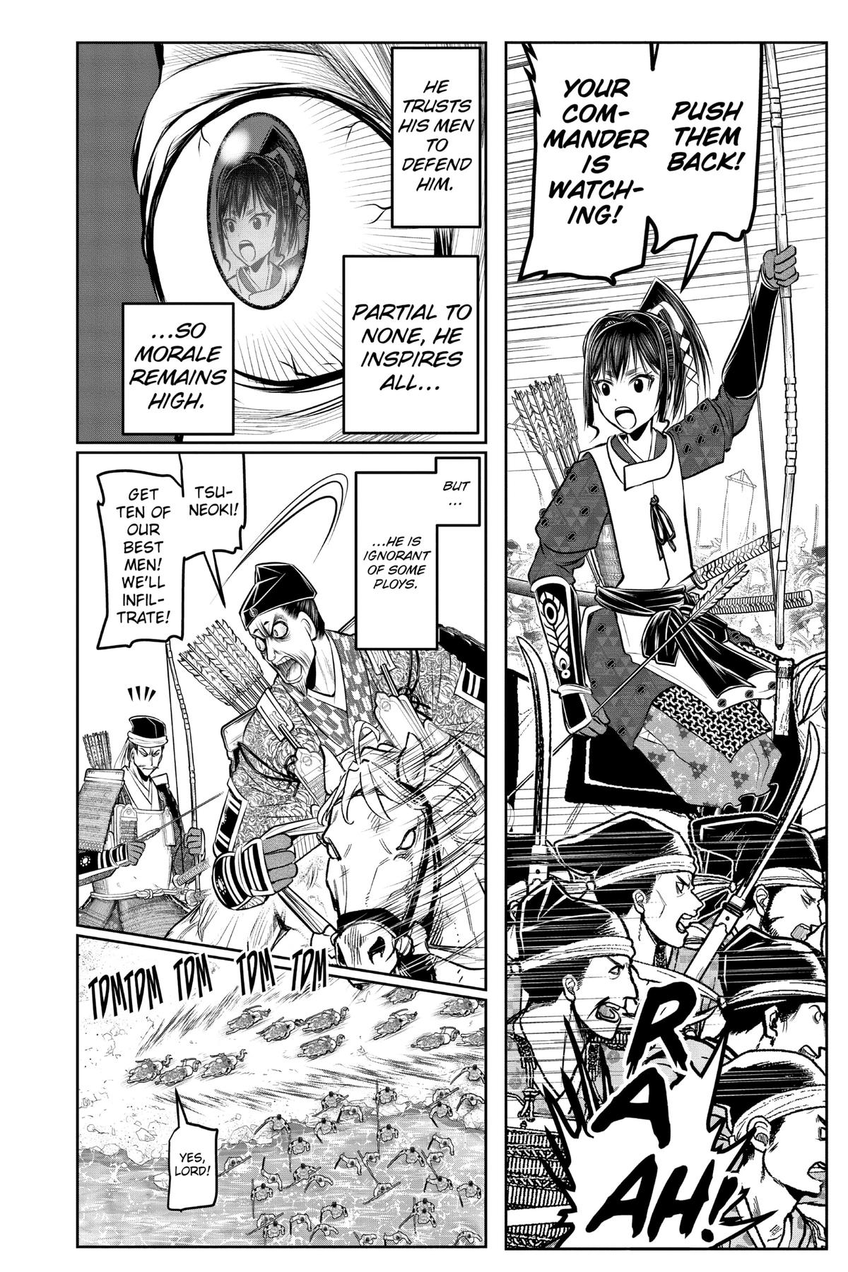 Read The Elusive Samurai Manga Online