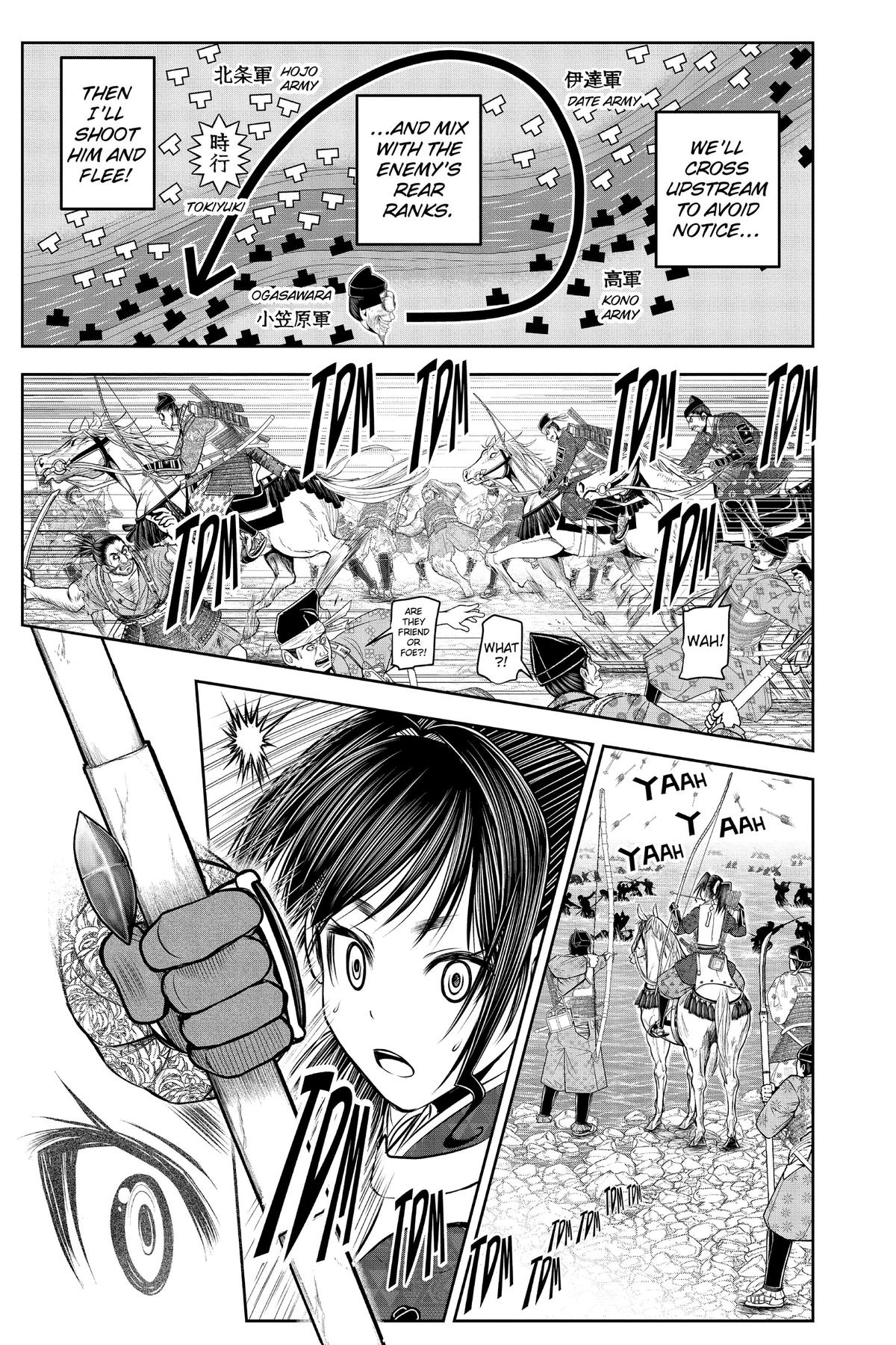 Read The Elusive Samurai Manga Online