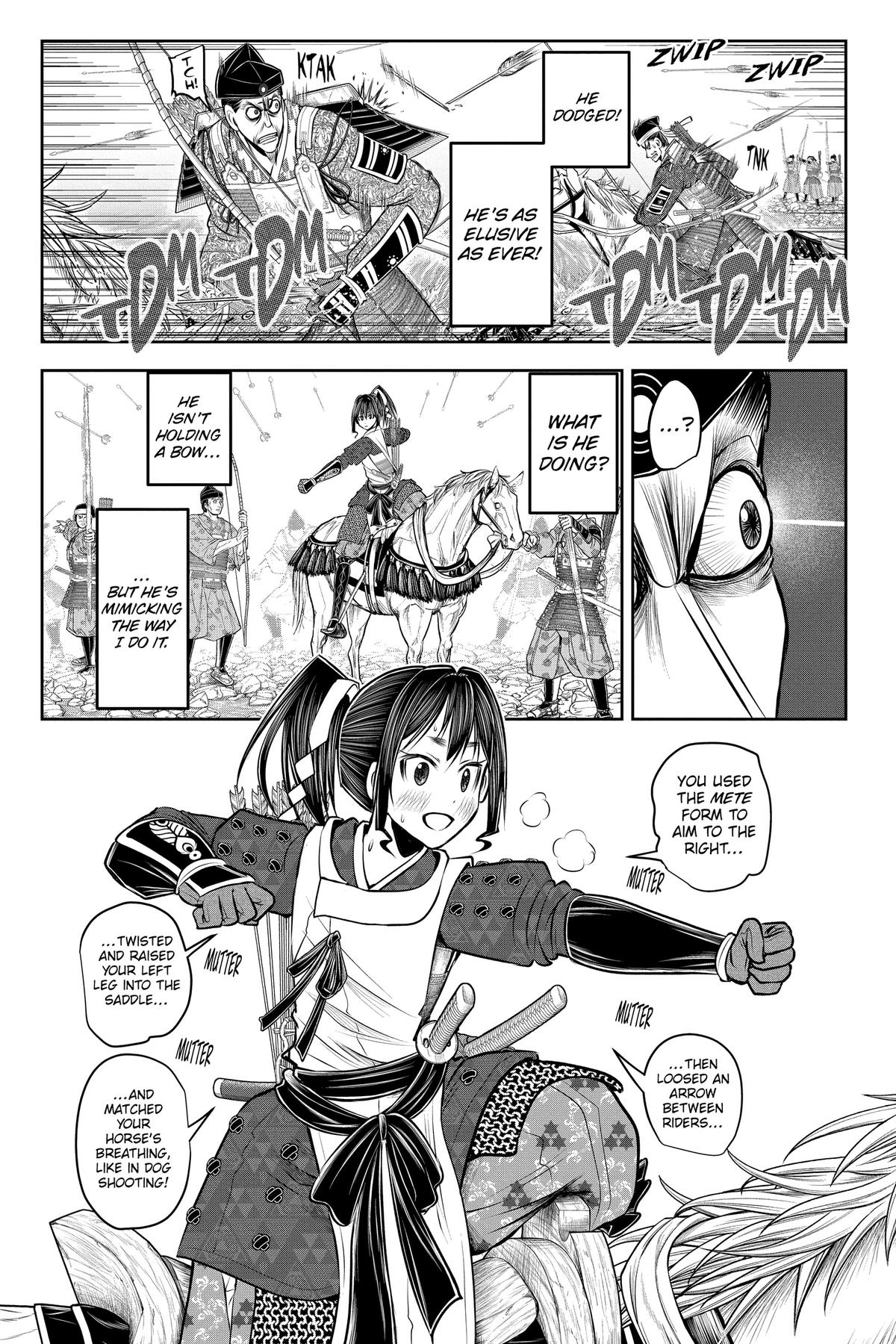 Read The Elusive Samurai Manga Online