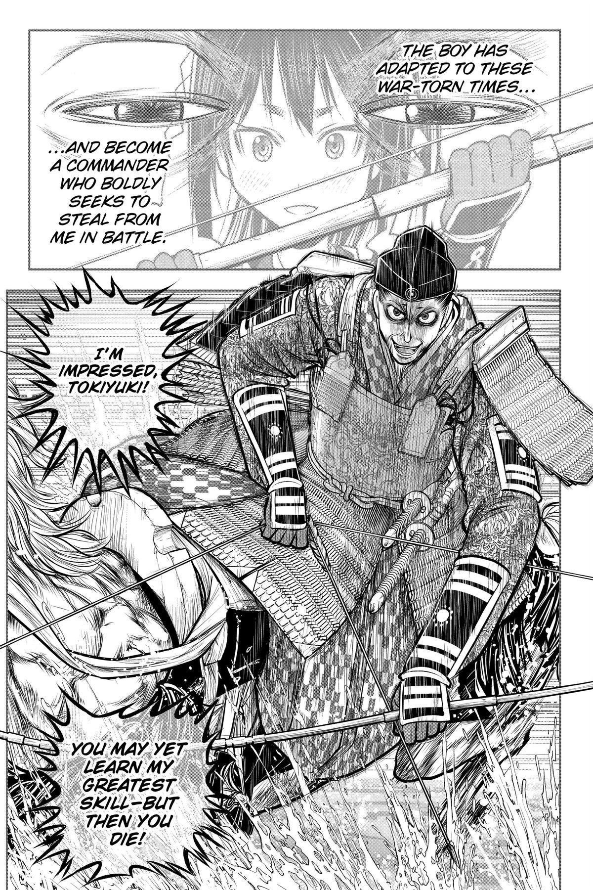 Read The Elusive Samurai Manga Online