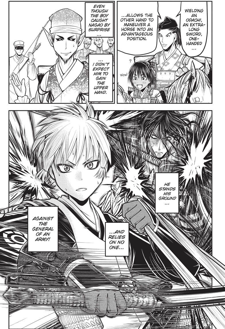 Read The Elusive Samurai Manga Online