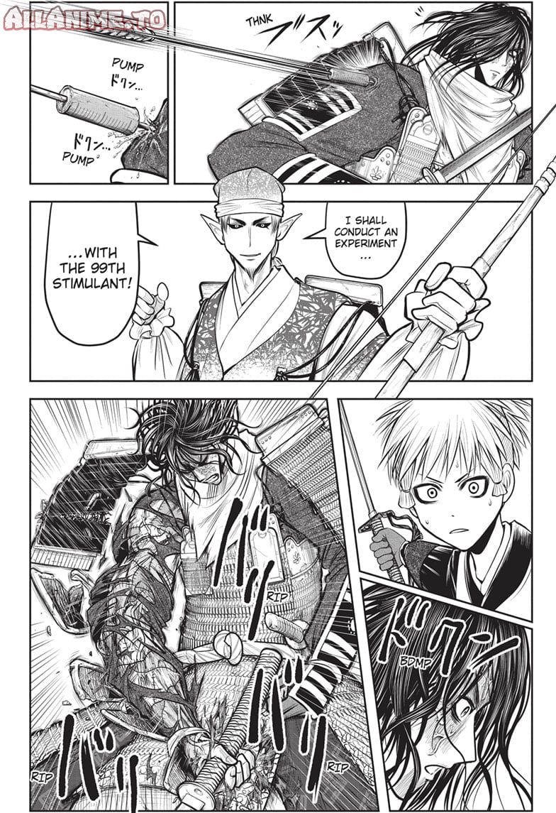 Read The Elusive Samurai Manga Online