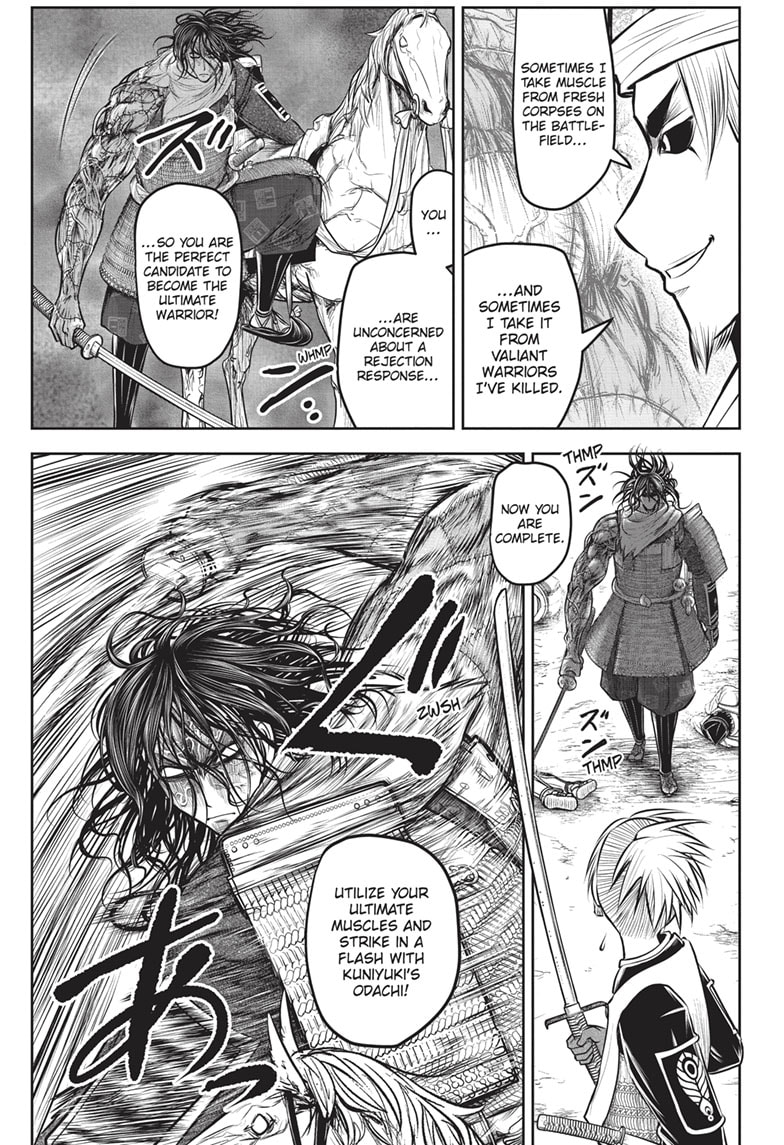 Read The Elusive Samurai Manga Online