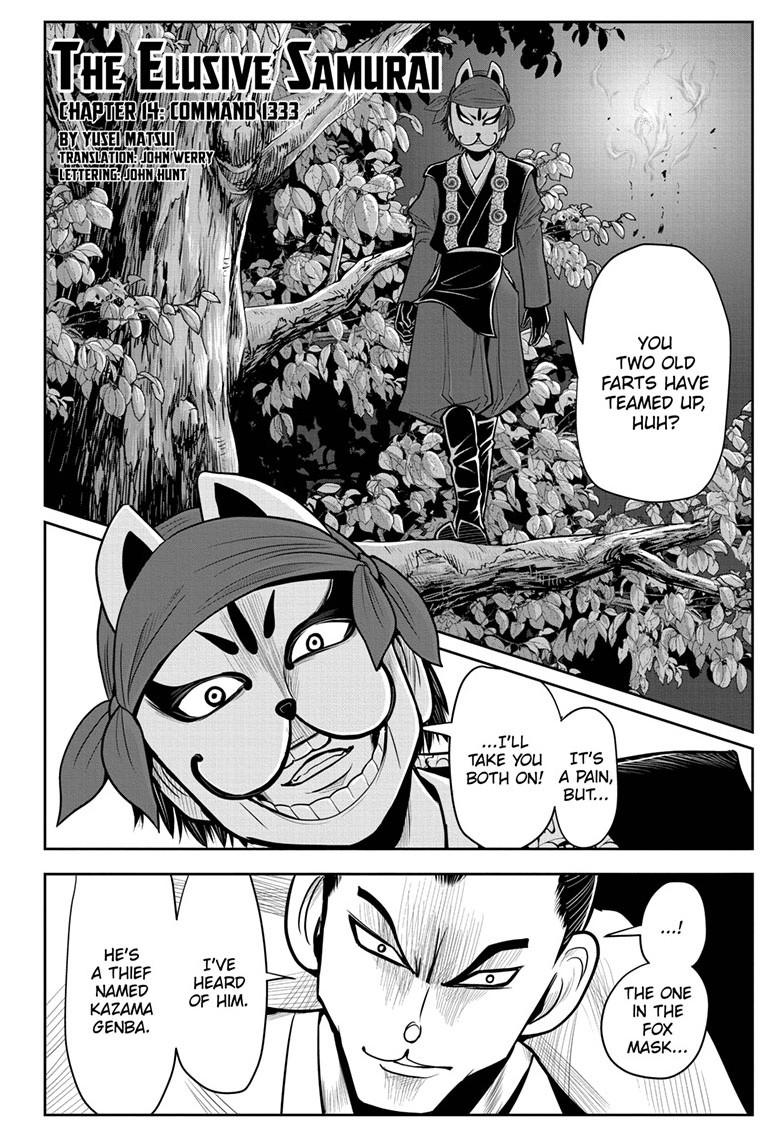 Read The Elusive Samurai Manga Online