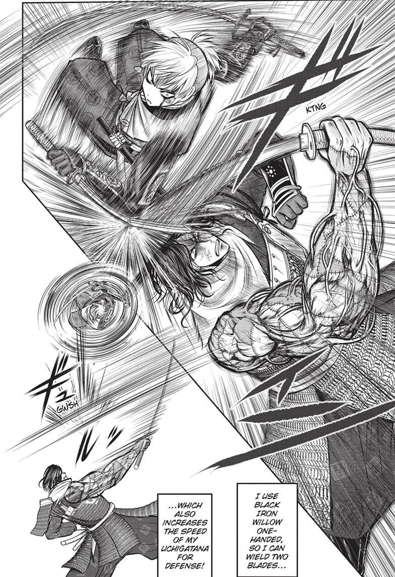 Read The Elusive Samurai Manga Online