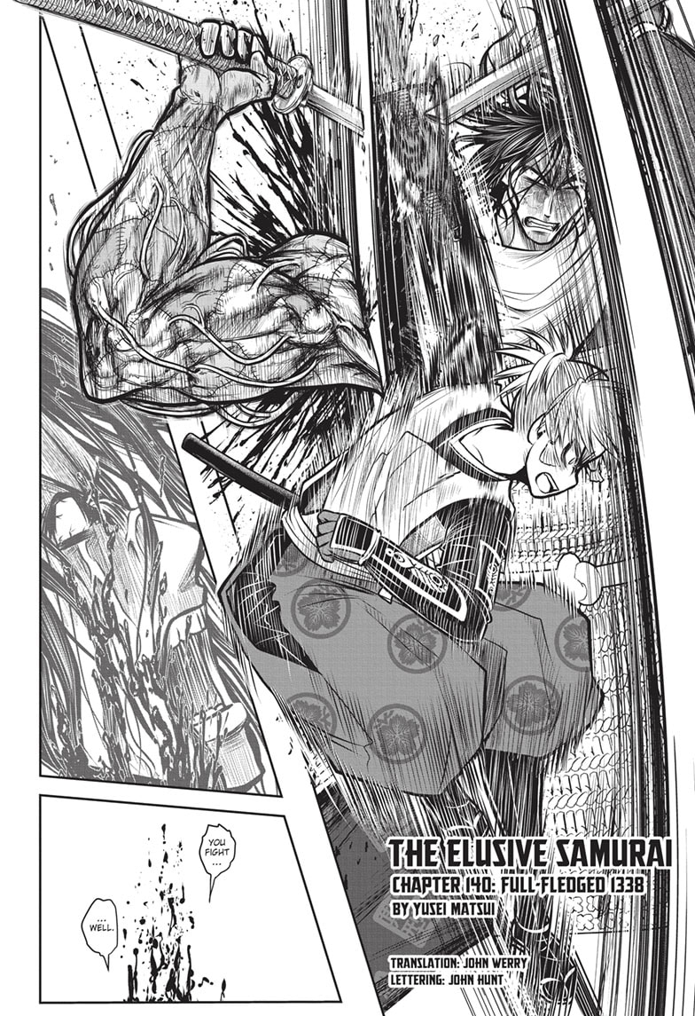 Read The Elusive Samurai Manga Online