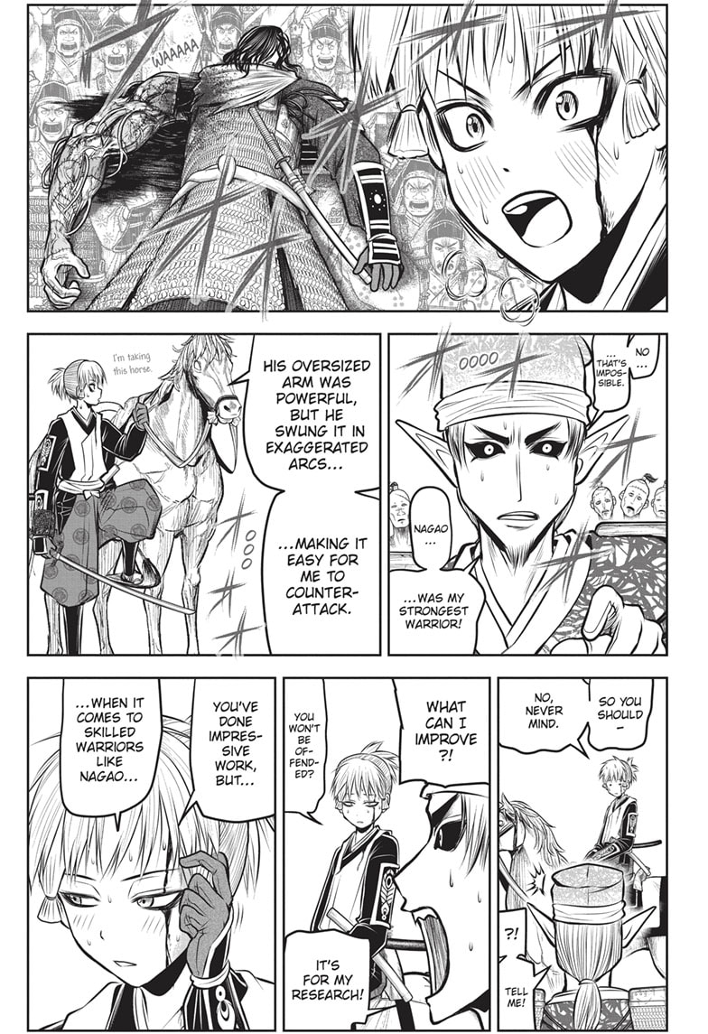 Read The Elusive Samurai Manga Online