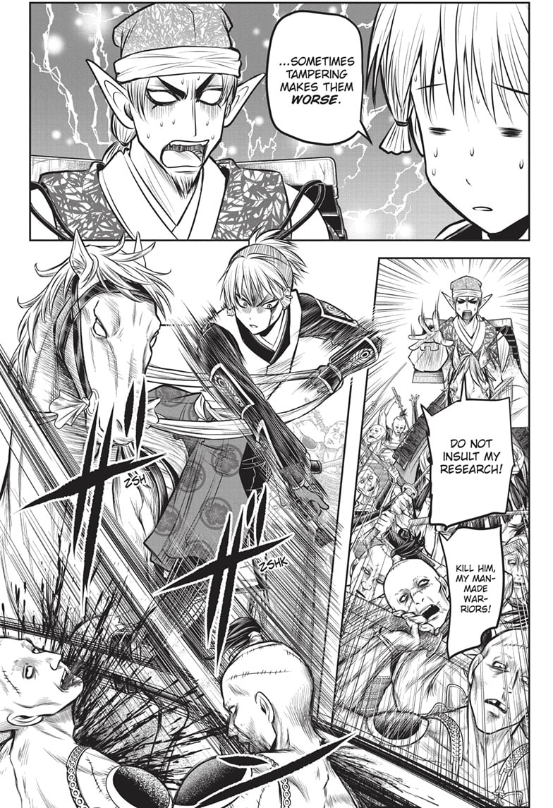 Read The Elusive Samurai Manga Online