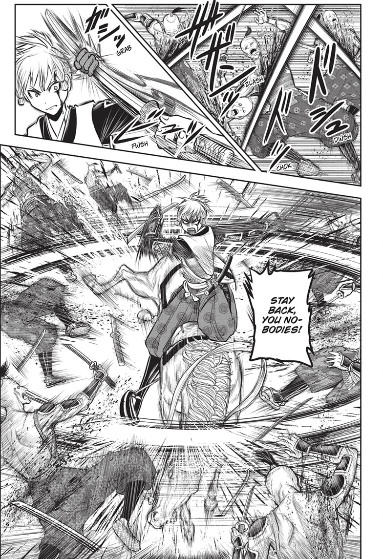 Read The Elusive Samurai Manga Online
