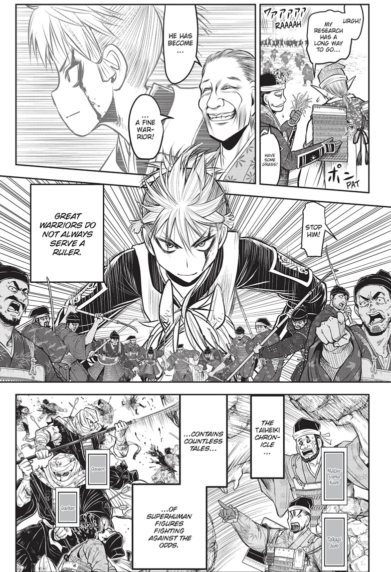 Read The Elusive Samurai Manga Online