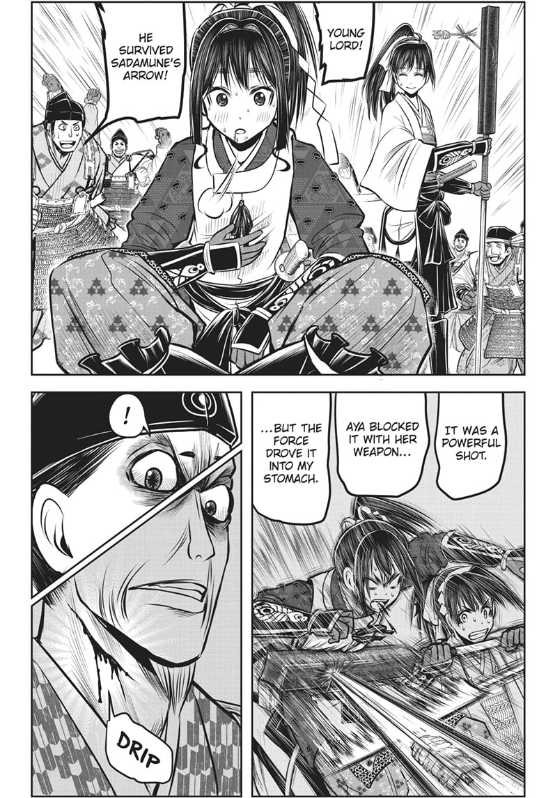 Read The Elusive Samurai Manga Online