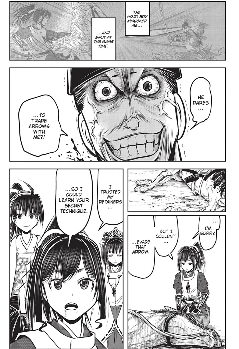 Read The Elusive Samurai Manga Online