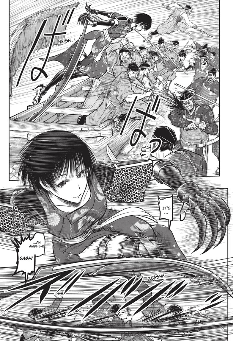 Read The Elusive Samurai Manga Online