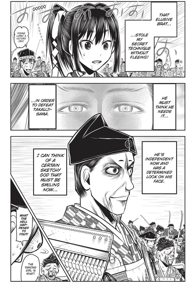 Read The Elusive Samurai Manga Online