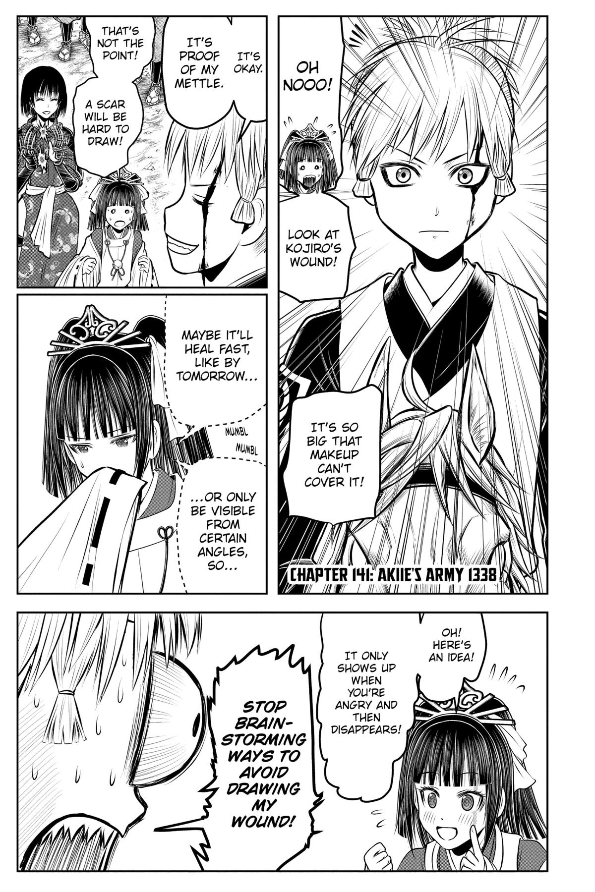 Read The Elusive Samurai Manga Online