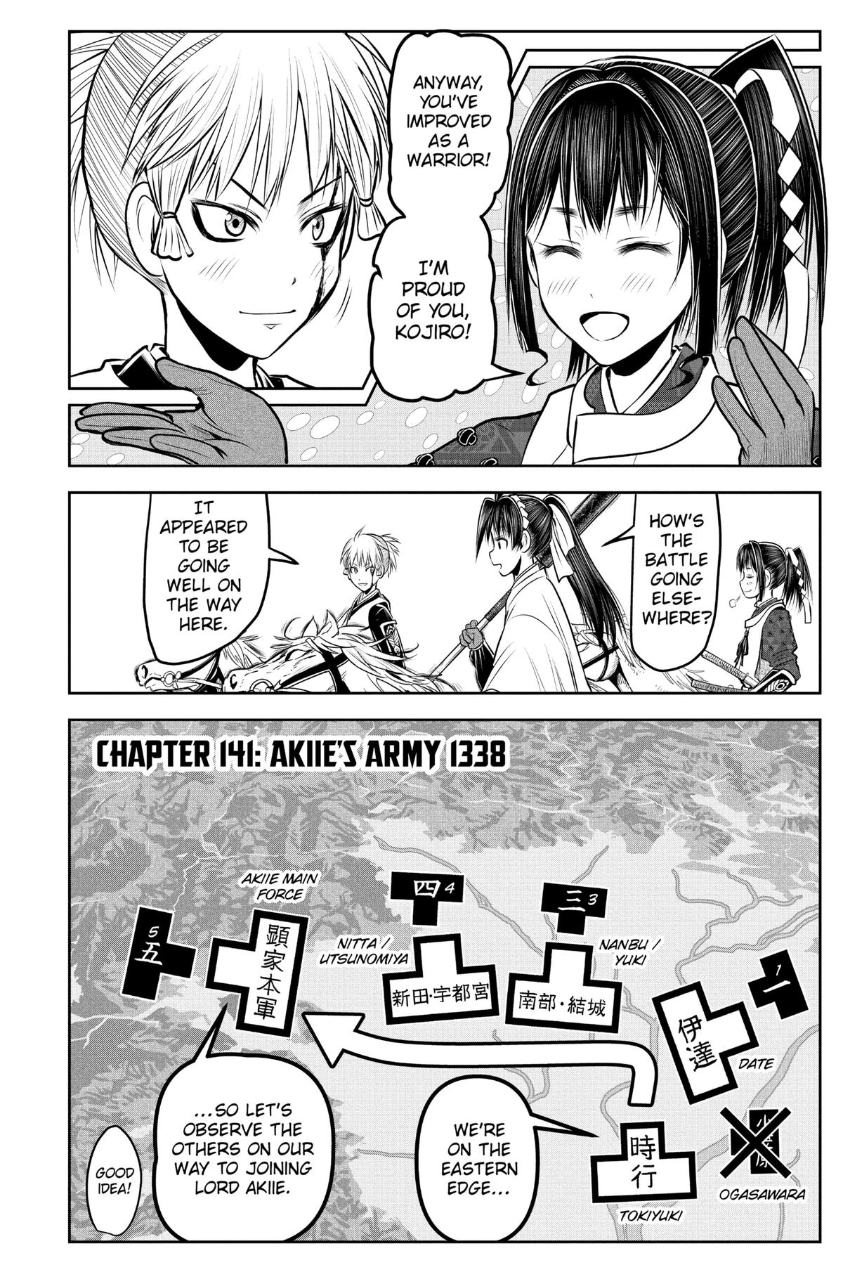 Read The Elusive Samurai Manga Online